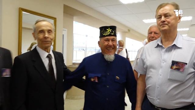 Торжественное собрание в честь 65-летнего юбилея создания 32-й ОИИЧ