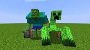 Мутант Зомби vs Мутант Крипер === ???