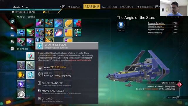 I Found The Vy'keen Cartographer! - No Man's Sky #97 смотреть онлайн