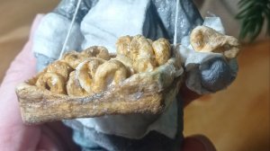 Ватные кренделя. Скоро Масленица! #ватнаяигрушка #игрушкаизваты #масленица #душечка