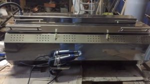 Печь проходного типа ППТ40