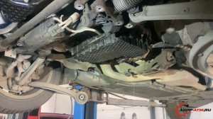 Снятие мехатроника Audi A4 / DL382 / 0CK