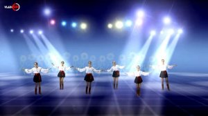 Танцевальный коллектив ИМПУЛЬС (3 года за 3 минуты)