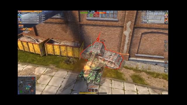 ЭТО ЧТО-ЗА ХУРМА? Обзор на XM66F в Tanks blitz.