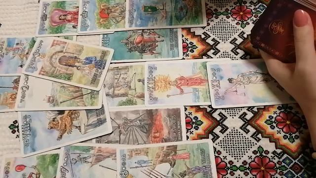 КАК ЕМУ ЖИВЕТСЯ БЕЗ ВАС💥 ЕГО ТАЙНЫ🌈 ЕГО ЧУВСТВА🔔 ПОЯВИТСЯ ЛИ ОН🍀 ОБУЧАЮ ТАРО И ЛЕНОРМАН 🌞