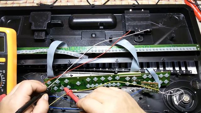 Ремонт синтезатора