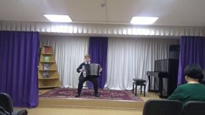 Класс-концерт. Жуков Родион.