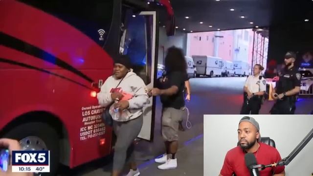 50 Cent Declares TRUMP May Be THE Answer After Eric Adams Gives Migrants $53 Million In FOOD STAMPS смотреть онлайн