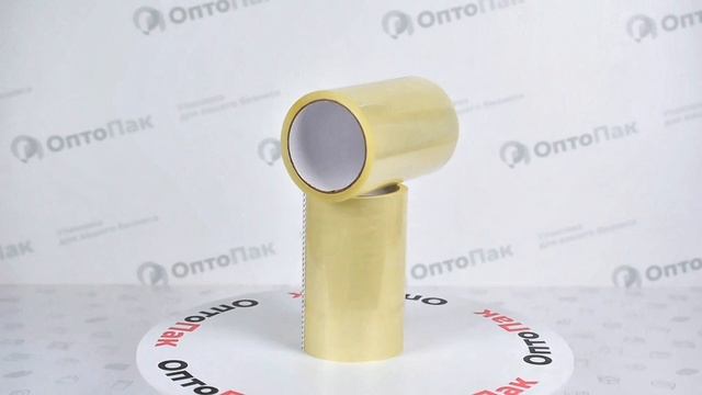 Обзор упаковочного скотча прозрачного 200мм от поставщика ОптоПак: качество, надежность, удобство