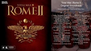 Total War: Rome 2 Original Soundtrack Delux Edition
