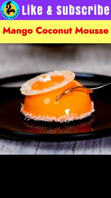 Mango Coconut Mousse Dessert #youtubeshorts #shorts #mango #dessert #pakkapakwan смотреть онлайн