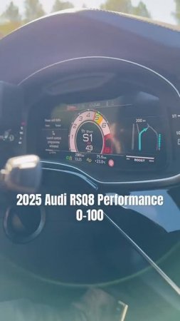 Audi RSQ8 0-100 LAUNCH CONTROL #shorts