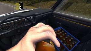 My Summer Car - ПОГОНЯ ОТ МЕНТОВ ! НЕ ПОЛУЧИЛОСЬ....😎