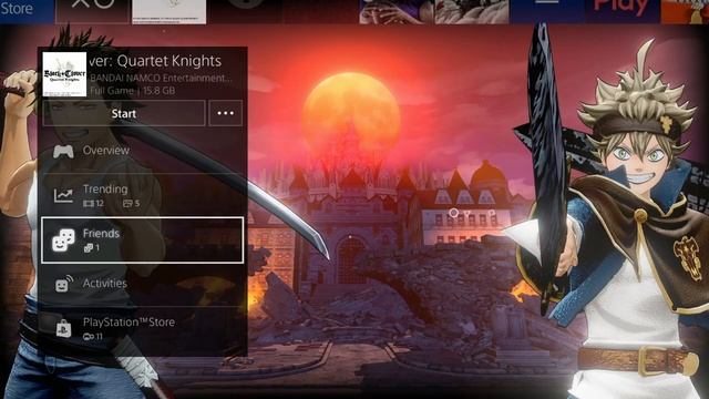 Black Clover: Quartet Knights is... something else. смотреть онлайн