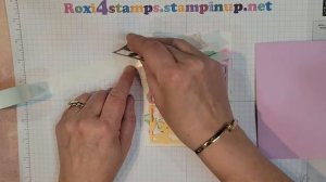 All Squared Away  quick and easy card