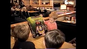 1996 Jan 14 Eric Chuck E Cheese Birthday Party