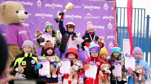 ПРИЗ PLAYTODAY по горнолыжному спорту в дисциплине слалом-гигант