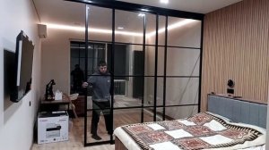 Раздвижная Межкомнатная Перегородка / По заказам звоните +7(905)558-08-82 ❗️ Работаем в Москве и МО