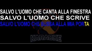 Biagio Antonacci - Mio fratello (Lyrics) Karaoke