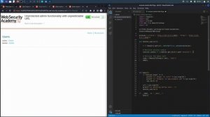 03. Lab 2 - Unprotected admin functionality with unpredictable URL