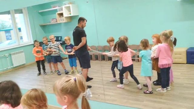 Фитнес для детей
