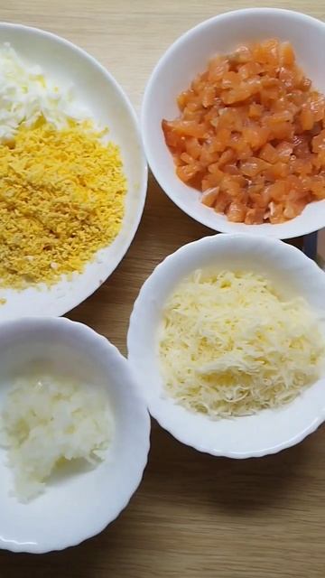 Приготовим салат? #russianfood #рецепты #рецептсалата смотреть онлайн