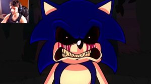 РЭП БАТЛ С ЗАРАЖЁННЫМ СОНИКОМ - Friday Night Funkin' VS Sonic.EXE