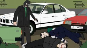 Новый Мультик 2017 г  Репка &“Лихие 90 е&“ сезон 1 серия 4 С