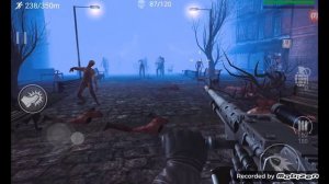 Zombieast: Survival. Зомби Шутер. Почти раннер.