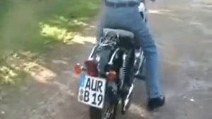 Kawasaki Estrella BJ 250 A