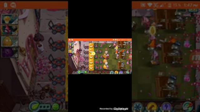 Играем в зомби против растений 2 #2 смотреть онлайн