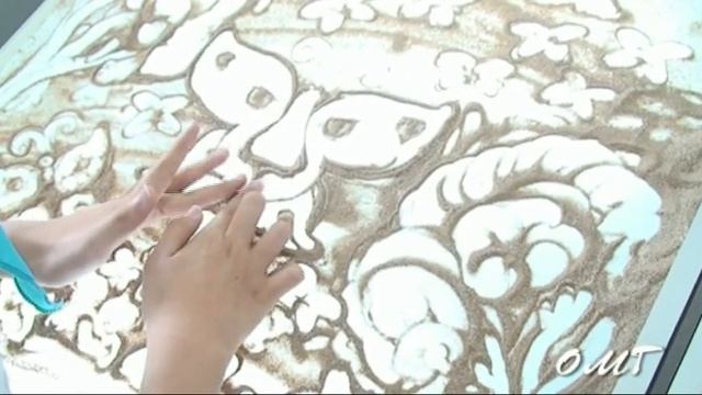 Құмда сурет салу (Sand art) смотреть онлайн