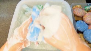 Звук🧘 Самое расслабляющее 🛌🛀 мыльное видео_асмр_Часть вторая:)  ASMR soap