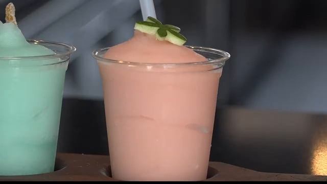 Narwhal's Crafted Urban Ice serves alcoholic slushies in Midtown смотреть онлайн