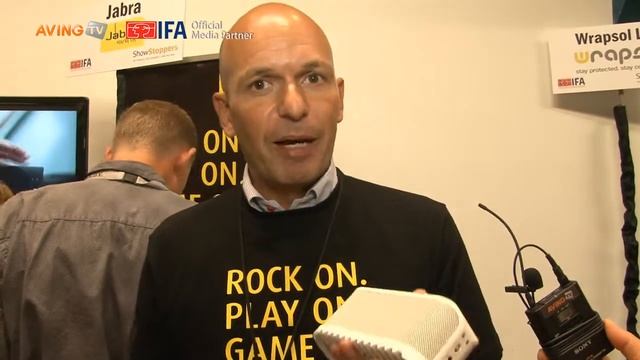 Jabra to unveil its Bluetooth portable speakers 'SOLEMATE' at IFA 2012 смотреть онлайн