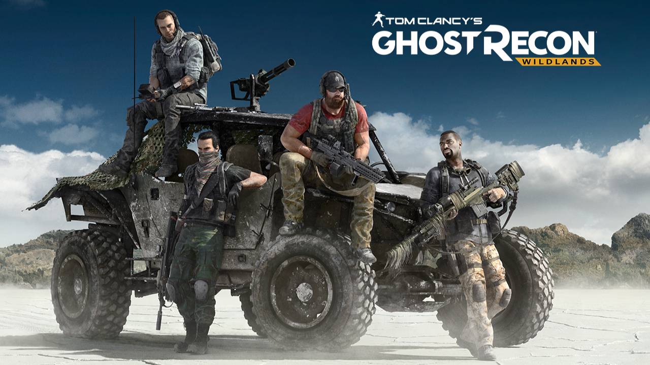 #1.Ghost Recon Breakpoint - пробежимся по острову, вспомним былое...