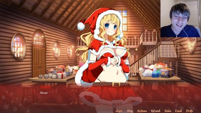 Sakura Santa - Part 13: 🎅 BECOMING SANTA CLAUS 🎅 Santa Ending! смотреть онлайн