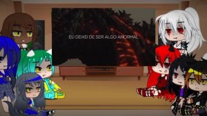 Dinos reagindo ao Rap do Godzilla Earth/Shin-Godzilla/Singular Point{Papyrus da Batata}.(GC)