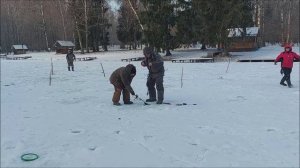 Холостые поклёвки и поимки форели. Клёвое место, Лосиный остров, верхний водоём.