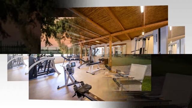 Crete, Greece. Bella Beach Hotel 5* смотреть онлайн