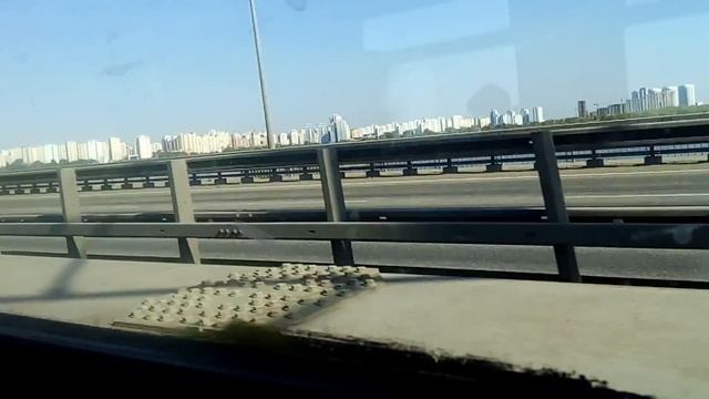 🇺🇦Киев. Городская электричка (кольцевая) // 3 мая 2017 года. смотреть онлайн