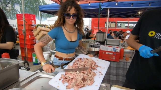 популярная уличная еда из разных стран! от Америки до Бразилии смотреть онлайн