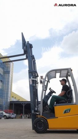 Вилочный погрузчик AURORA Forklift CPD15SQ