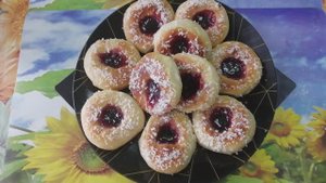 Ватрушки с Ягодной Начинкой к Чаю! Пышное Тесто! Быстрая Выпечка