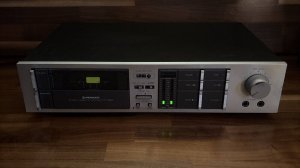 Стереокассетная магнитола Pioneer CT-540-Япония-1983-год