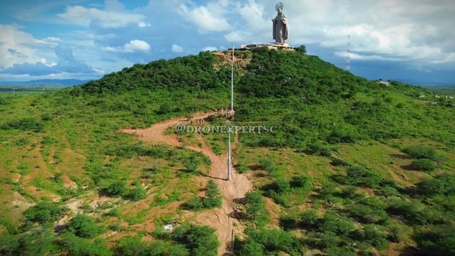 Obras do Teleférico, Santa Cruz/RN - DJI MINI 3 смотреть онлайн