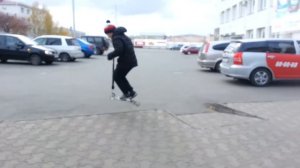 Покатушки на самокате