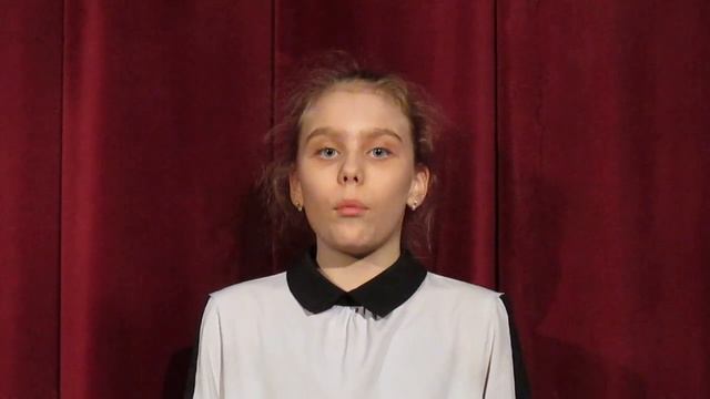 Страна читающая - Гадалова Анастасия читает произведение Владимира Молчанова "Тихвин"