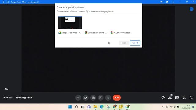 How to Share Slides on Google Meet смотреть онлайн