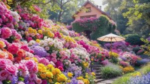 САДЫ США. УДИВИТЕЛЬНЫЕ ПО КРАСОТЕ РАЙСКИЕ ПЕЙЗАЖИ  - БЕЗМЯТЕЖНЫЕ ПРОСТРАНСТВА. ВОСТОРГ И УПОЕНИЕ!